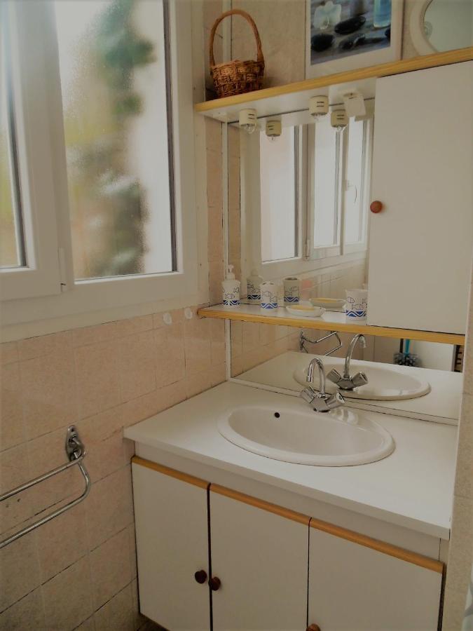 מרס-לה-באן Appartement Avec Cour A 50M De La Plage מראה חיצוני תמונה