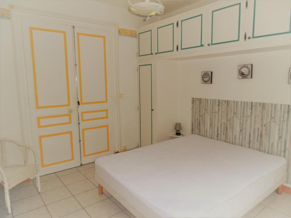 מרס-לה-באן Appartement Avec Cour A 50M De La Plage מראה חיצוני תמונה